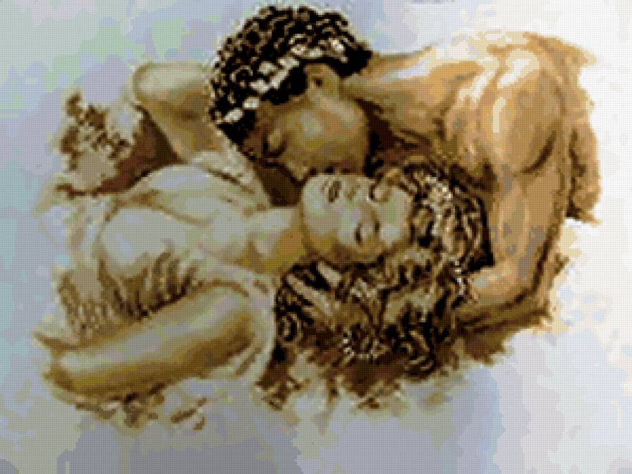 №310427 - нежность, романтика, любовь, пара, двое - предпросмотр