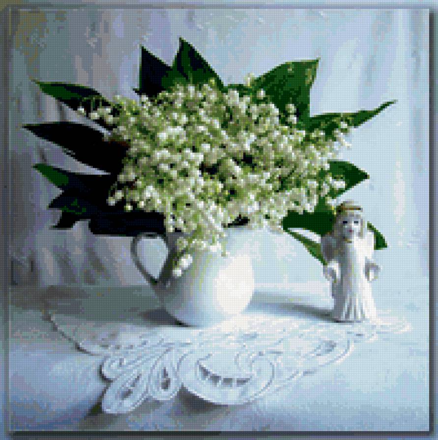 ландыши - цветы, букеты - предпросмотр