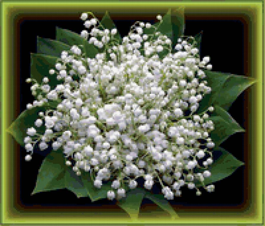 ландыши - букеты, цветы - предпросмотр