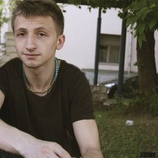 Схема вышивки «Женя Мильковский»