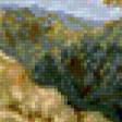 Предпросмотр схемы вышивки «пейзаж» (№310624)