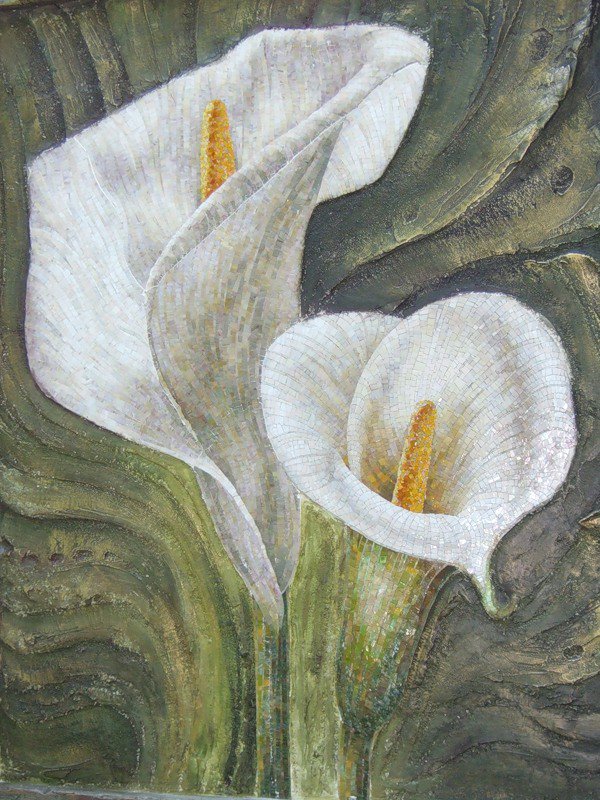 Каллы - оригинал