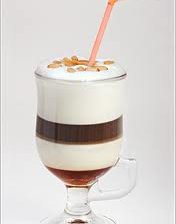 Схема вышивки «кофе»