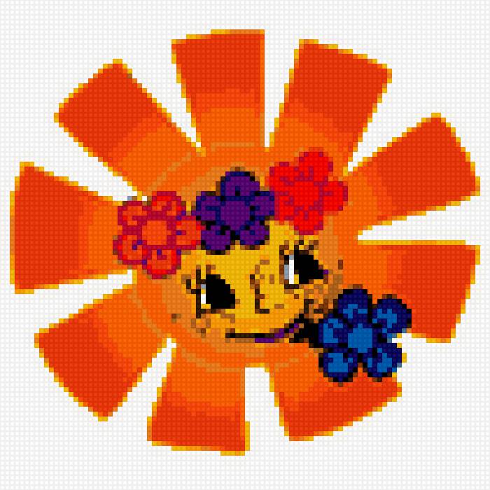 солнышко - детские мотивы, смайлик, солнышко - предпросмотр