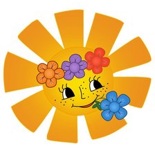 Схема вышивки «солнышко»