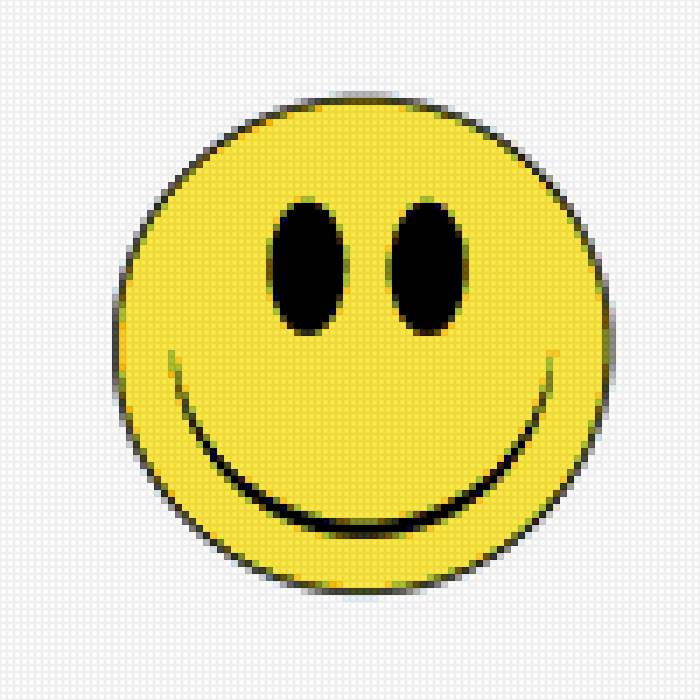 смайлик2 - смайлик, детские мотивы - предпросмотр