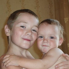 Схема вышивки «дети»