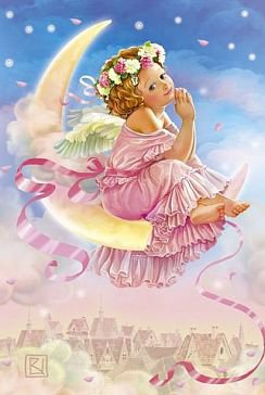 ангелочек - ангел, дети, портрет - оригинал