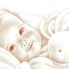 Схема вышивки «Кроха»