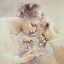 Схема вышивки «Картина Lucia Sarto»