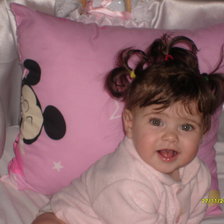 Схема вышивки «донечка»