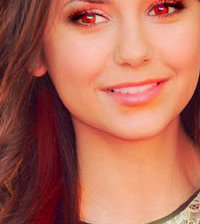 Схема вышивки «Нина Добрев вампир»