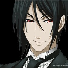 Схема вышивки «Sebastian Michaelis»