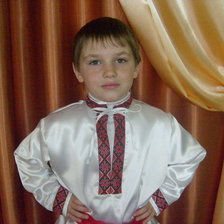 Схема вышивки «русик»