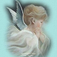 Схема вышивки «серия "ангелы"»