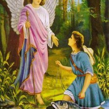 Схема вышивки «серия "ангелы"»