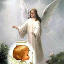 Схема вышивки «серия "ангелы"»