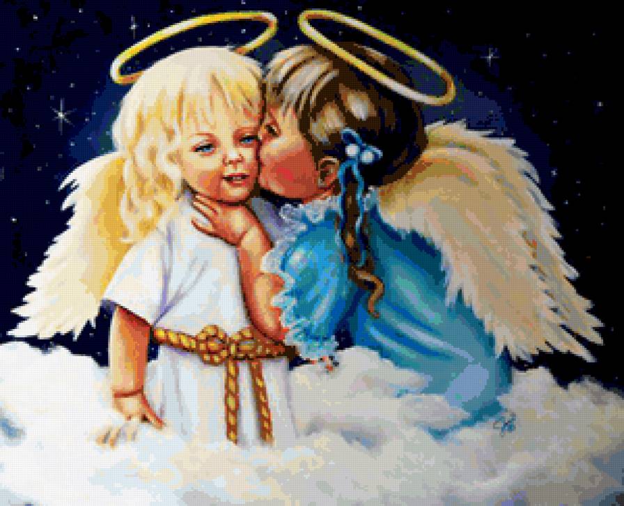 серия "ангелы" - ангелы.облоко - предпросмотр