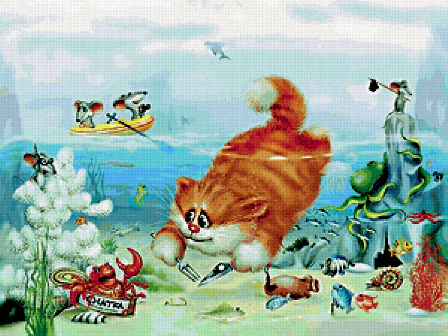 Котенок - кот - предпросмотр