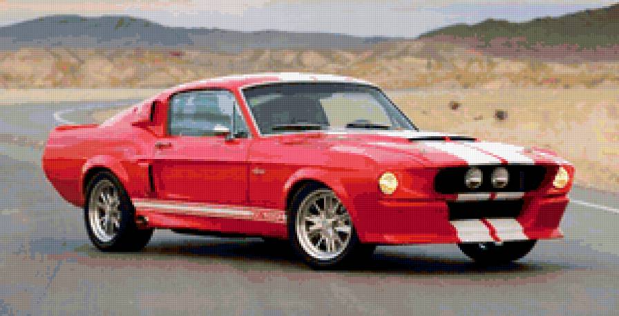 форд мустанг - мустанг, форд, автомобиль, машина - предпросмотр