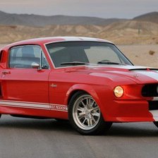 Схема вышивки «форд мустанг»