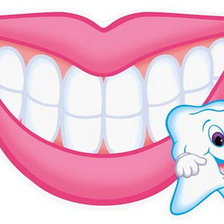 Схема вышивки «зуб»