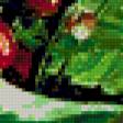 Предпросмотр схемы вышивки «земляника в корзине» (№311262)