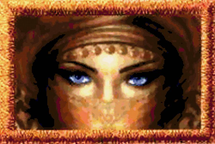 взгляд - взгляд, глаза - предпросмотр