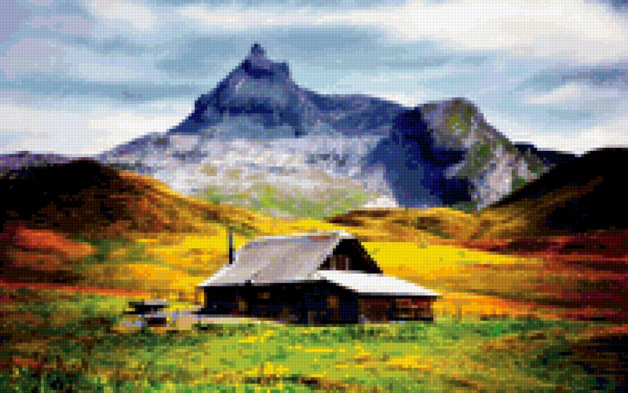 пейзаж - пезаж - предпросмотр