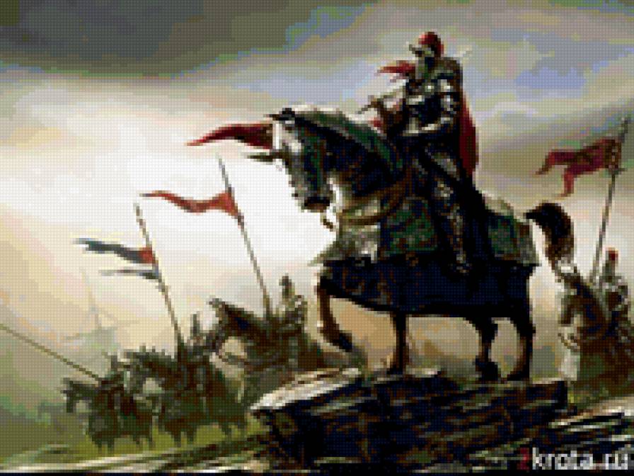 рыцари - предпросмотр