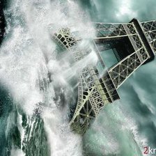 Схема вышивки «париж»