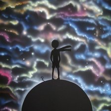 Схема вышивки «маленький принц»