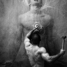 Схема вышивки «абстракция»