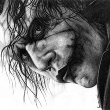 Схема вышивки «джокер»