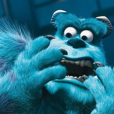 Схема вышивки «корпорация монстров»