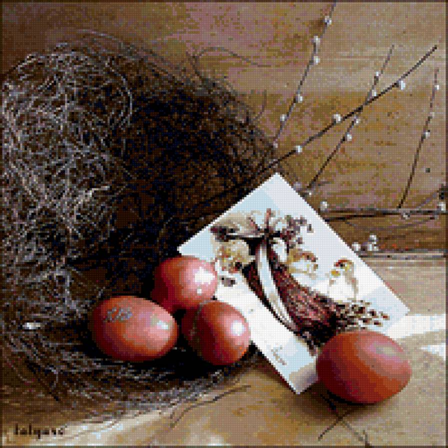 пасха - пасха, натюрморт - предпросмотр