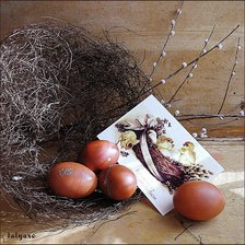 Схема вышивки «пасха»