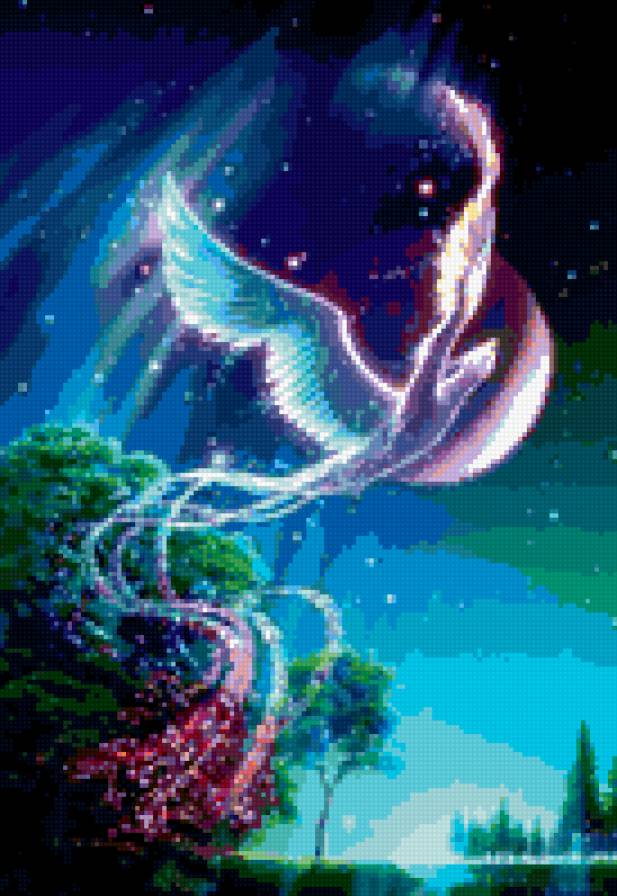 феникс - картины кагайя - предпросмотр