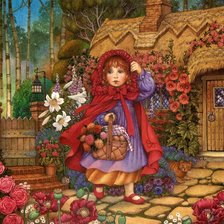 Схема вышивки «детская»