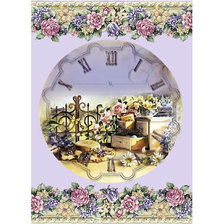 Схема вышивки «часы»