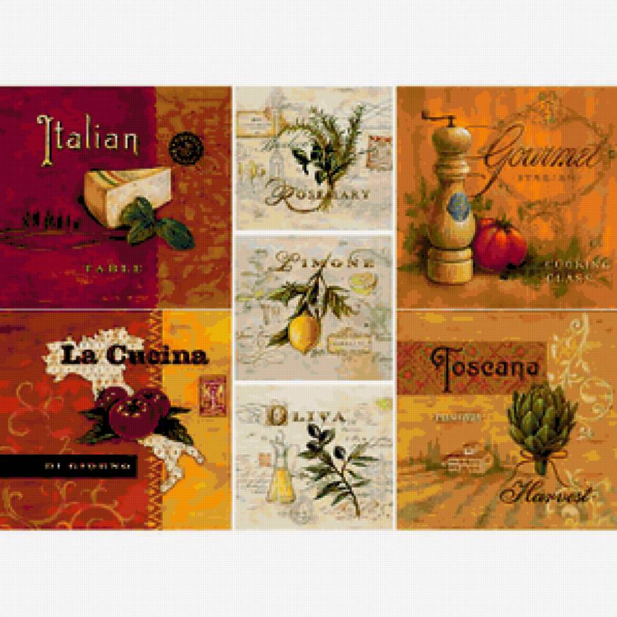 №311749 - для кухни, фрукты, лимон, овощи - предпросмотр