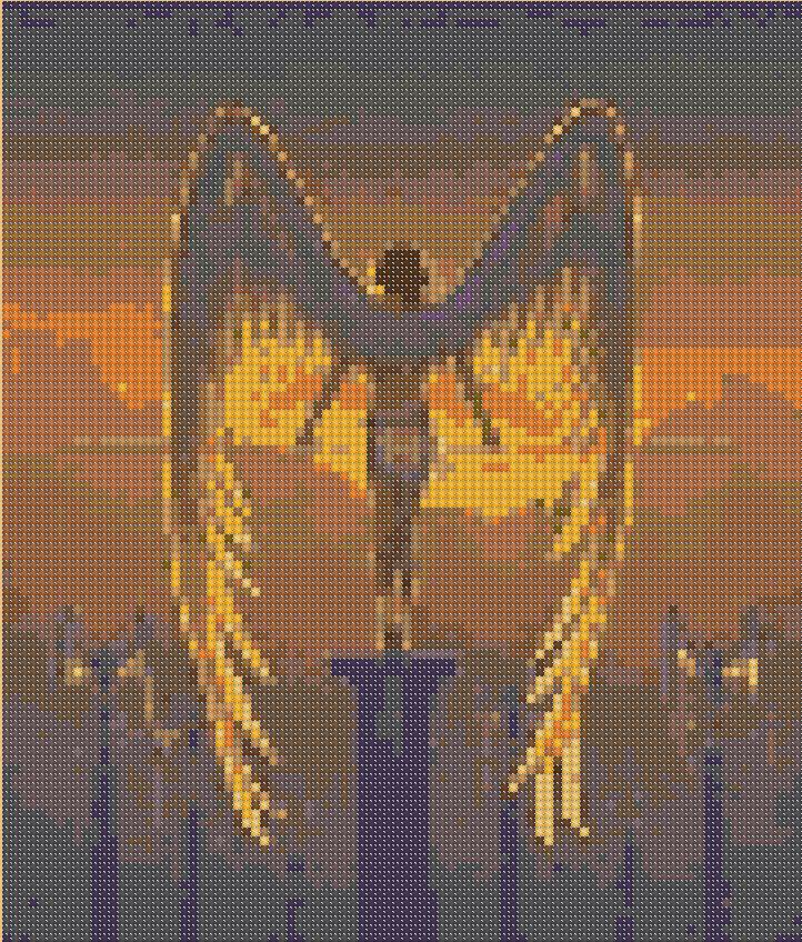 Ангел - ангел, крылья - оригинал