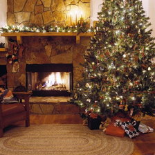 Схема вышивки «РОЖДЕСТВО»