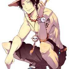 Схема вышивки «ван пис»