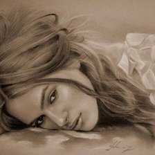 серия женский образ