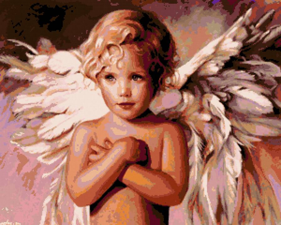 Ангел - дети, ангел - предпросмотр