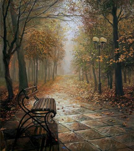 картина - пейзаж - оригинал