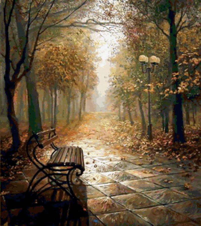 картина - пейзаж - предпросмотр