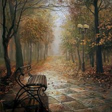 Схема вышивки «картина»