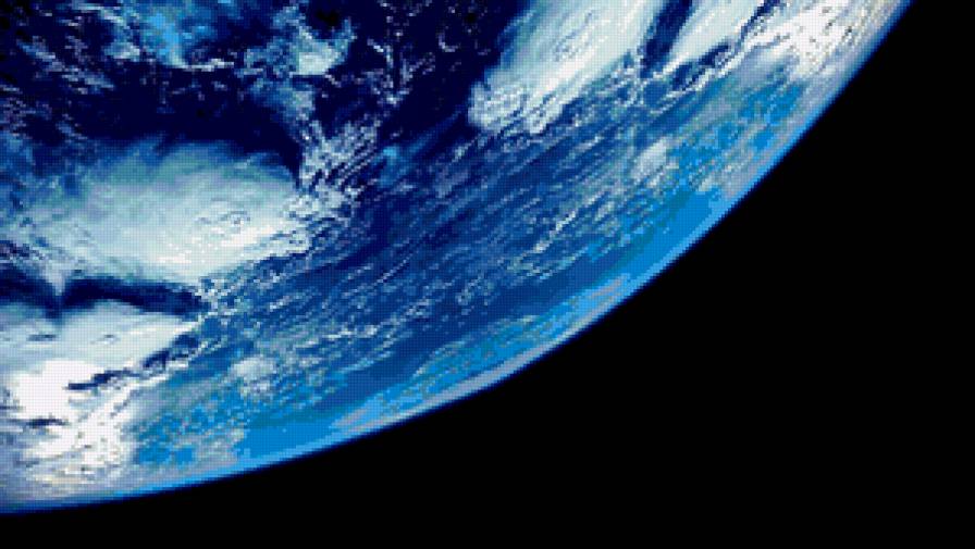 Земля - планета, земля, космос - предпросмотр